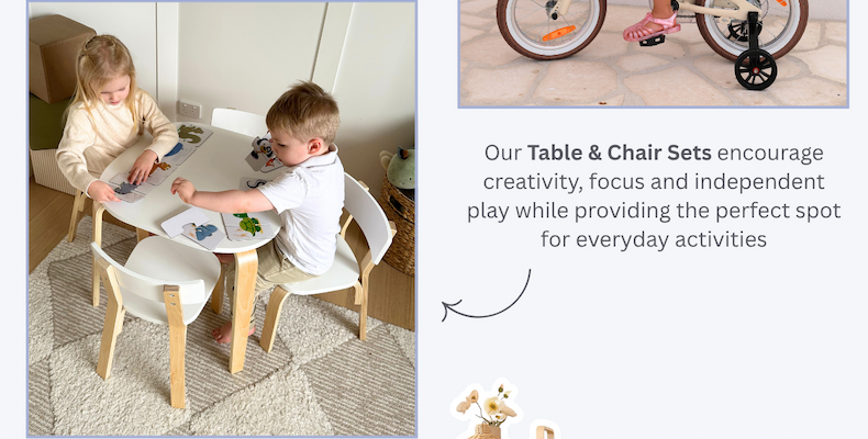 Shop Table and Chair Sets