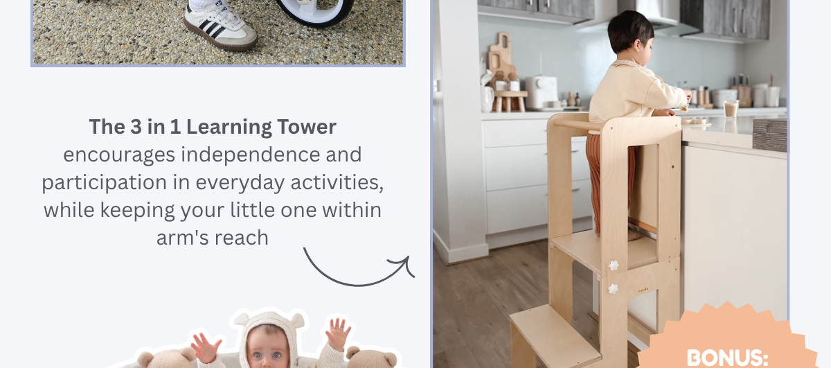 Shop Learning Tower