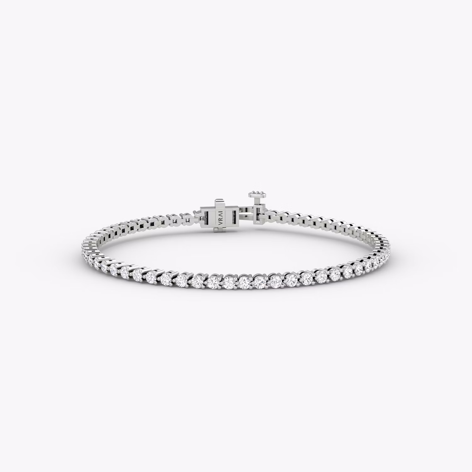 Tennis Bracelet Petite WG