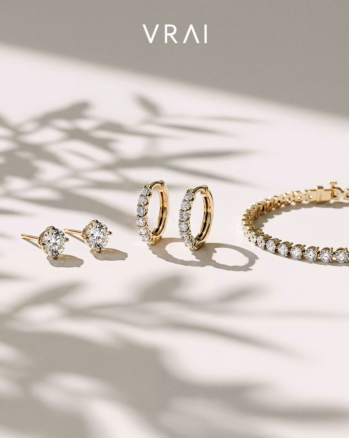 Celebrate them with VRAI created diamonds