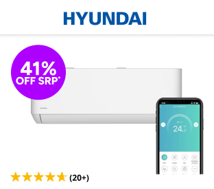 Hyundai 2.1kW Inverter Smart Split System Air Conditioner (Reverse Cycle) Product Image