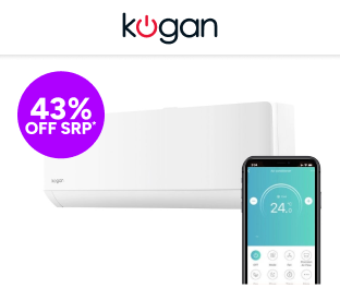 Kogan SmarterHome™ 8.2kW Inverter Split System Air Conditioner (Reverse Cycle) Product Image