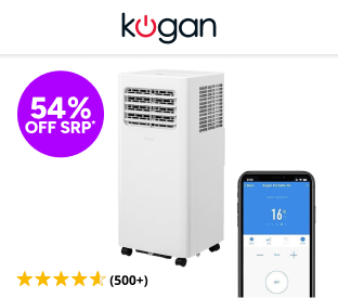 Kogan SmarterHome™ 2.0kW Portable Air Conditioner Product Image