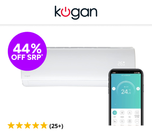 Kogan SmarterHome™ 5.2kW Inverter Split System Air Conditioner (Reverse Cycle) Product Image