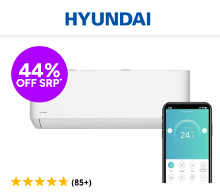 Hyundai 7.2kW Inverter Smart Split System Air Conditioner (Reverse Cycle) Product Image