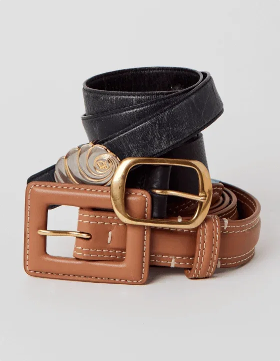 SHOP LEATHER BELTS