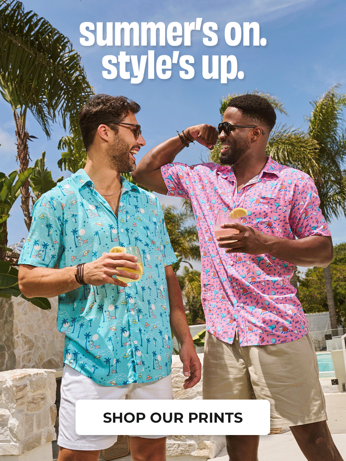 Summer's on, style's up!