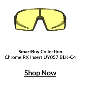 SmartBuy Collection Chrome RX Insert UY057 BLK-C4