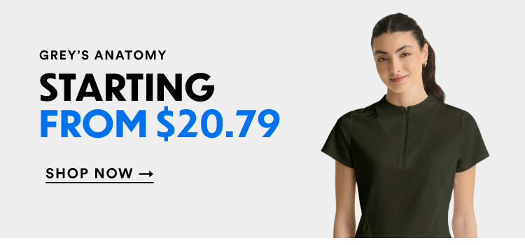 Grey's Anatomy Starting From $20.79 | Shop Now