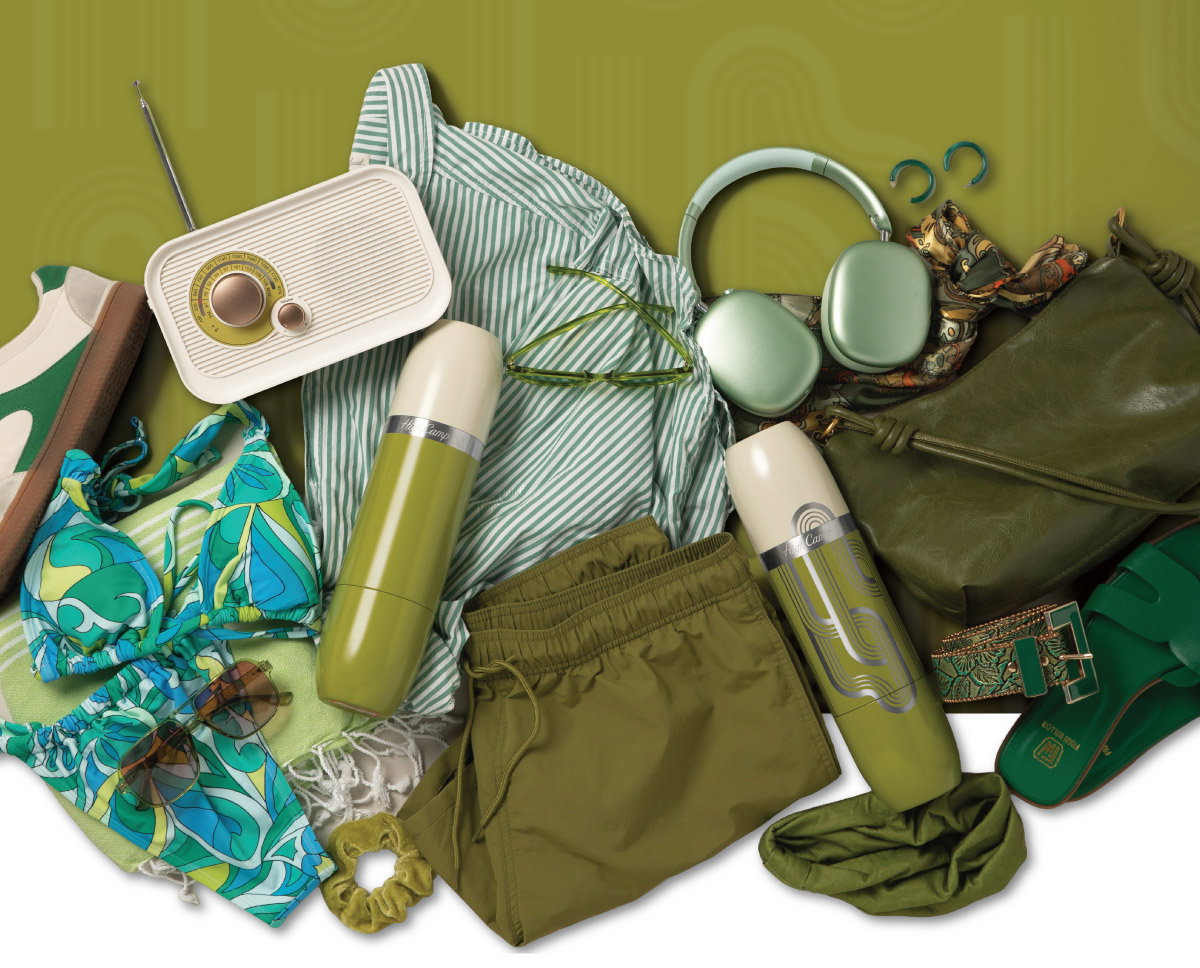 Explore Shirley Green Parkside Flasks