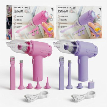 Sharper Image Cordless Handheld Vacuum and Blower - 2 Colors