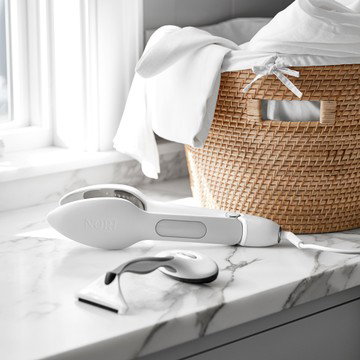Nori Press Handheld Steam Iron - White