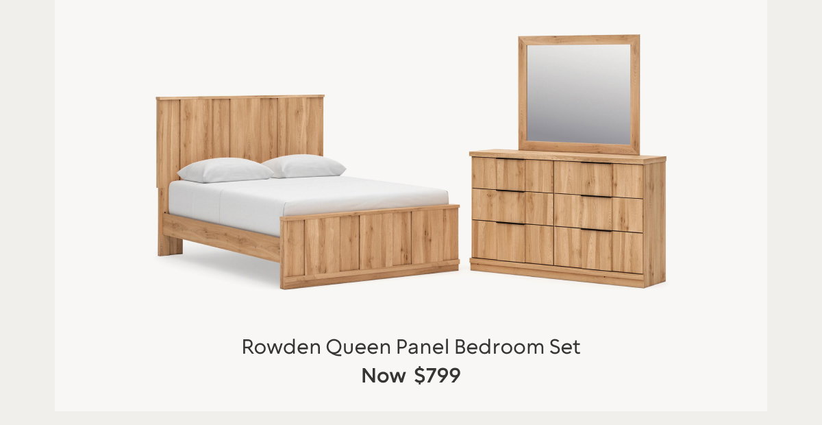 Rowden Queen Panel Bedroom Set
