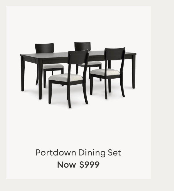 Portdown Dining Set