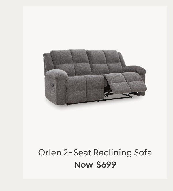 Orlen Reclining Sofa