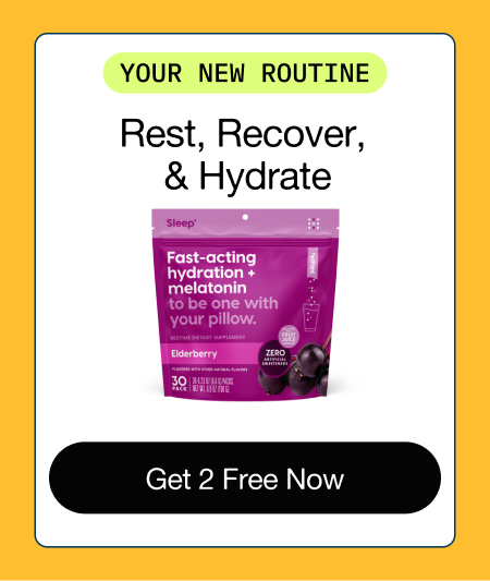 Rest, Recover & Hydrate | Get 2 Free Now