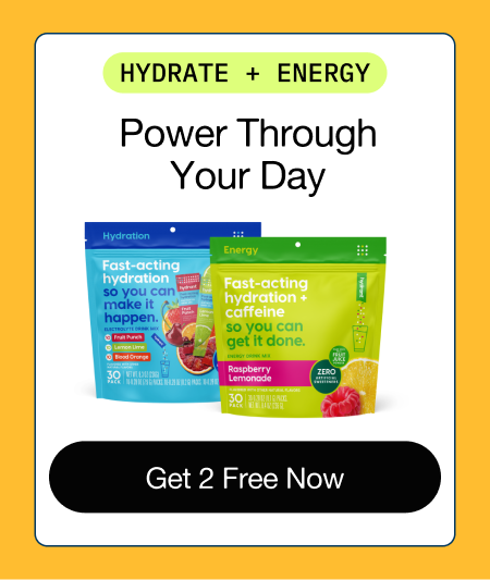 Power Through Your Day | Get 2 Free Now