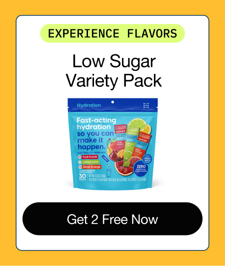 Low Sugar Variety Pack | Get 2 Free Now