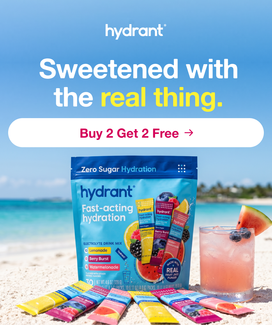 Sweetened with the real thing. | Buy 2 Get 2 Free