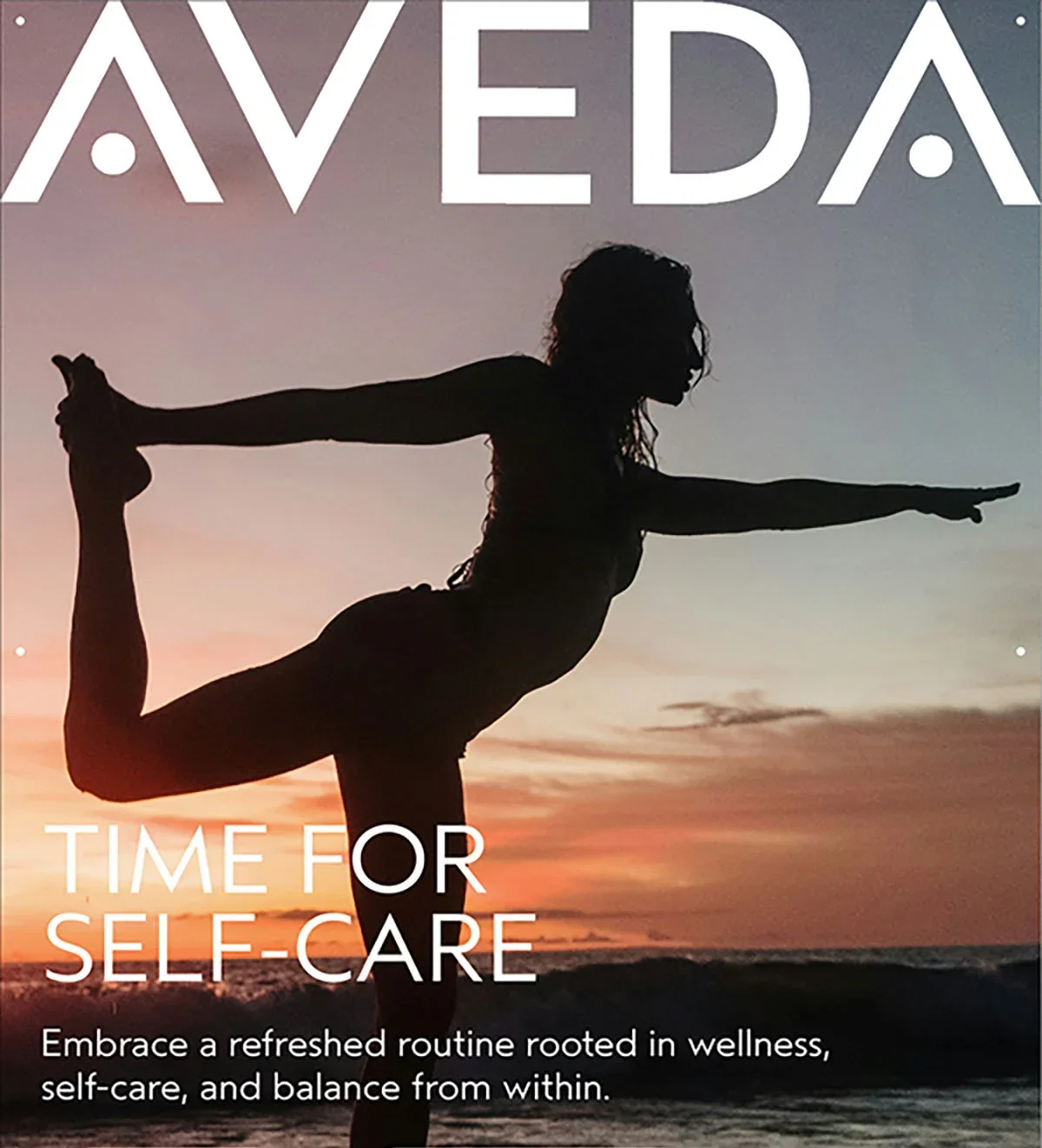 AVEDA | TIME FOR SELF-CARE | Embrace a refreshed routine rooted in wellness, self-care, and balance from within.