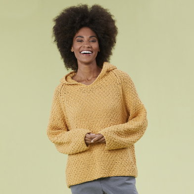 Provincetown Hoodie Knitting Pattern