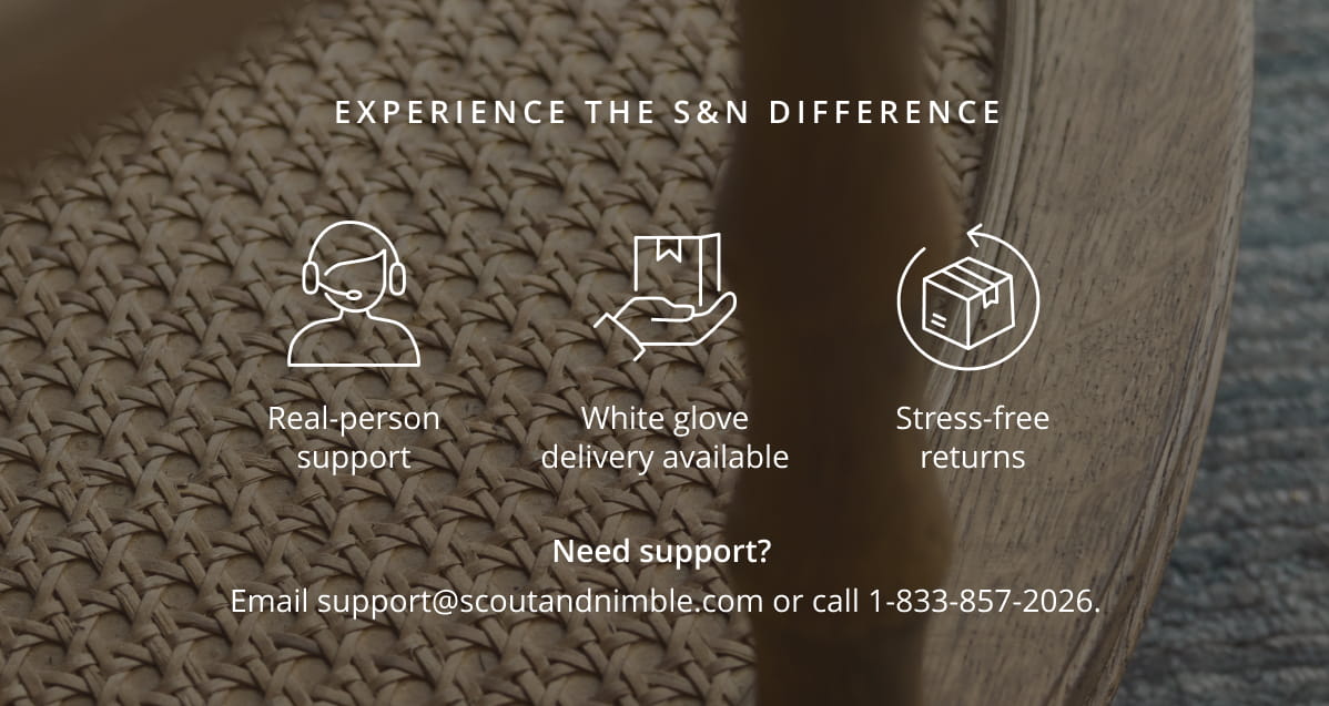 Experience the S&N Difference. Email support@scoutandnimble.com or call 1-833-857-2026.