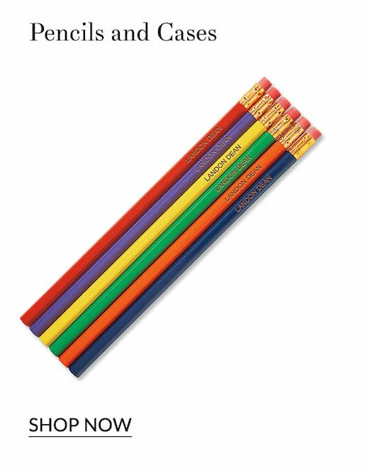 Pencils and Pencil Cases