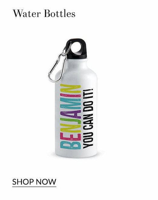 Kids' water bottles