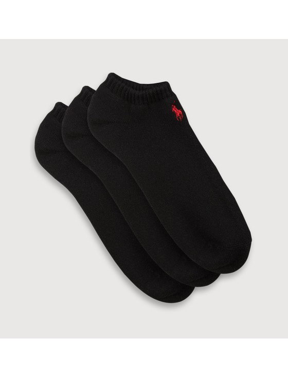 3-pk Classic Sport Ped Socks