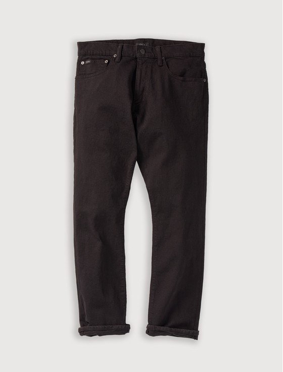 Slim-Fit Straight-Leg Varick Hudson Jeans