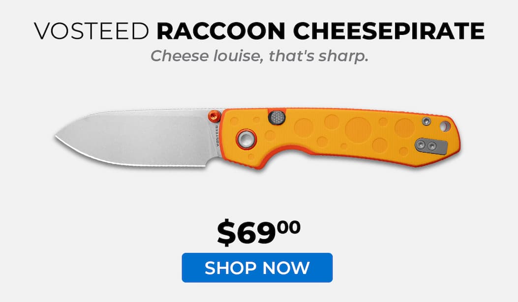 Vosteed Raccoon CheesePirate
