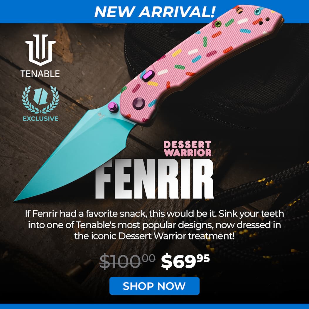 Tenable Dessert Warrior Fenrir