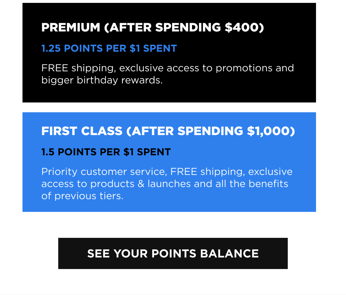 [See Your Points Balance]