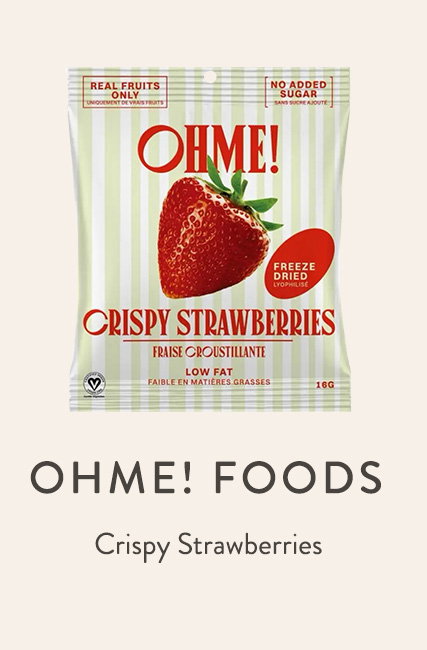 Crispy Strawberries 