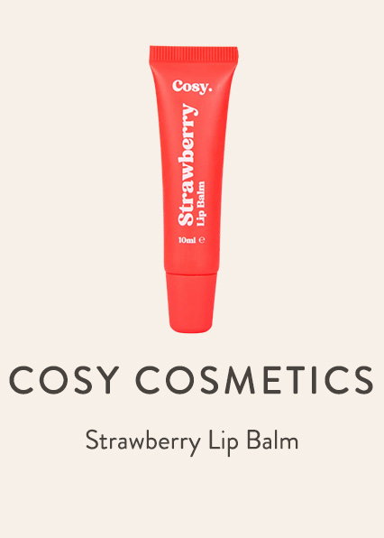 Strawberry Lip Balm