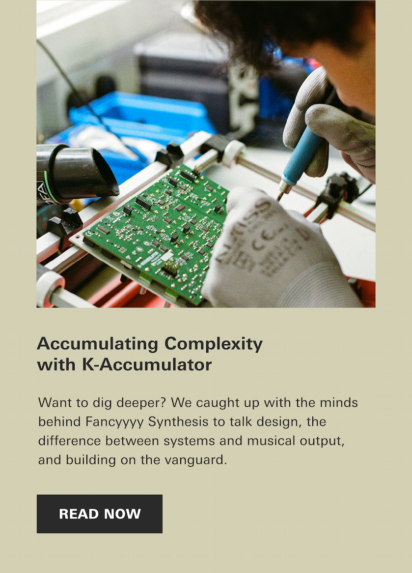 Signal Article: Accumulating Complexity with K-Accumulator