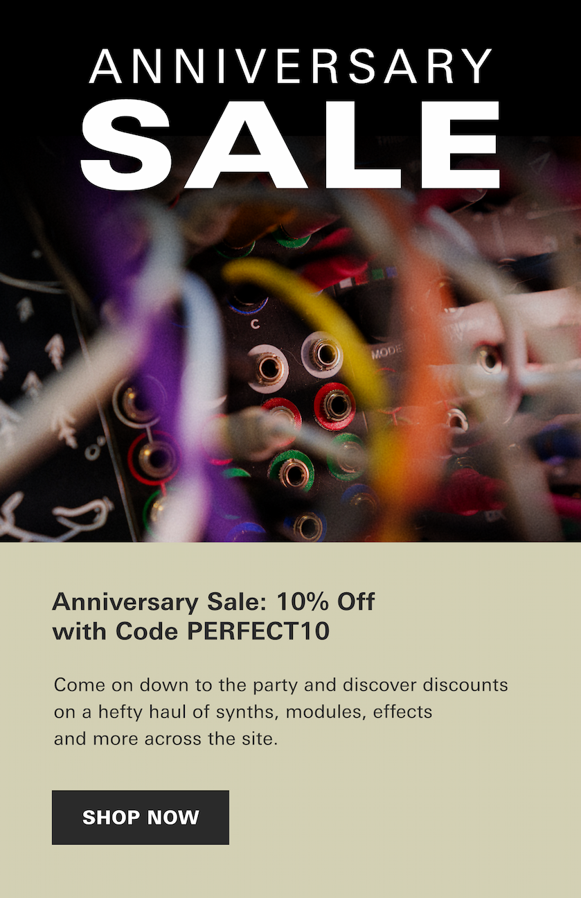 Anniversary Sale is in full effect! Save 10% on most products across the site with code PERFECT10