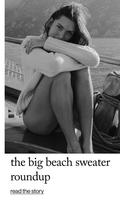 the big beach sweater roundup