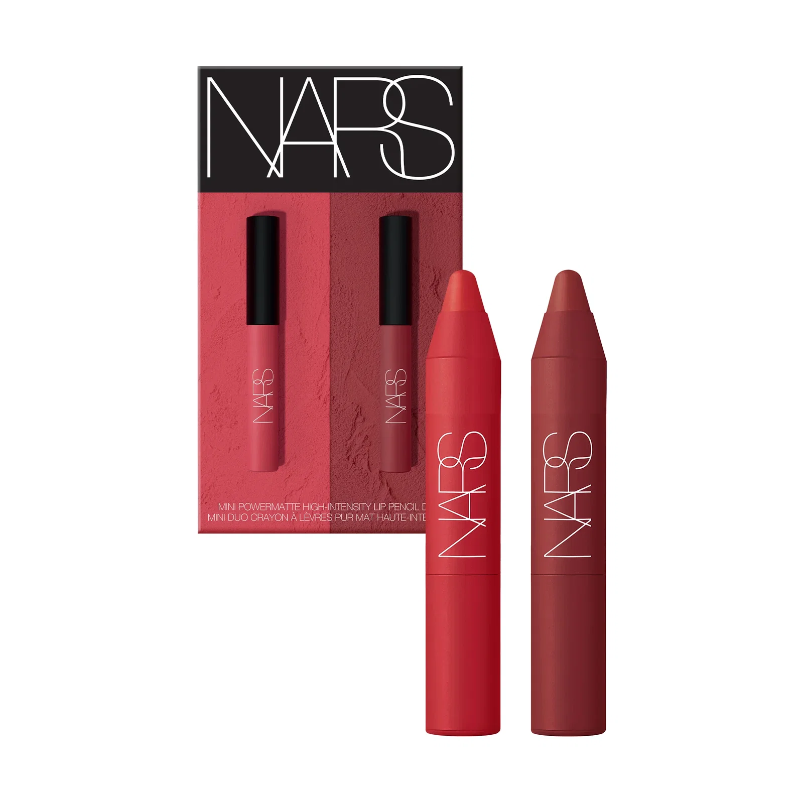 Image of Mini Powermatte High-Intensity Lip Pencil Duo