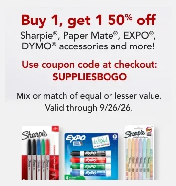 bogo 50% newell products