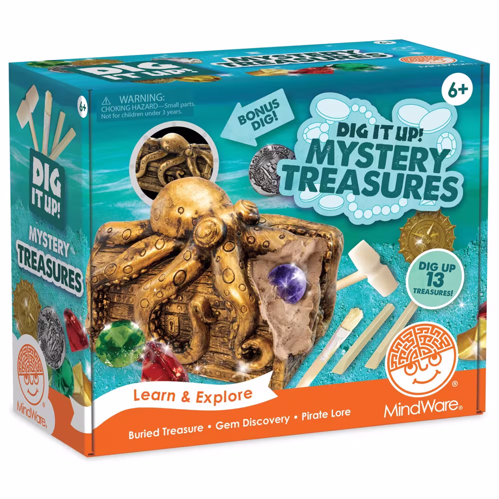 Dig It Up! Mystery Treasures Pirate Discovery