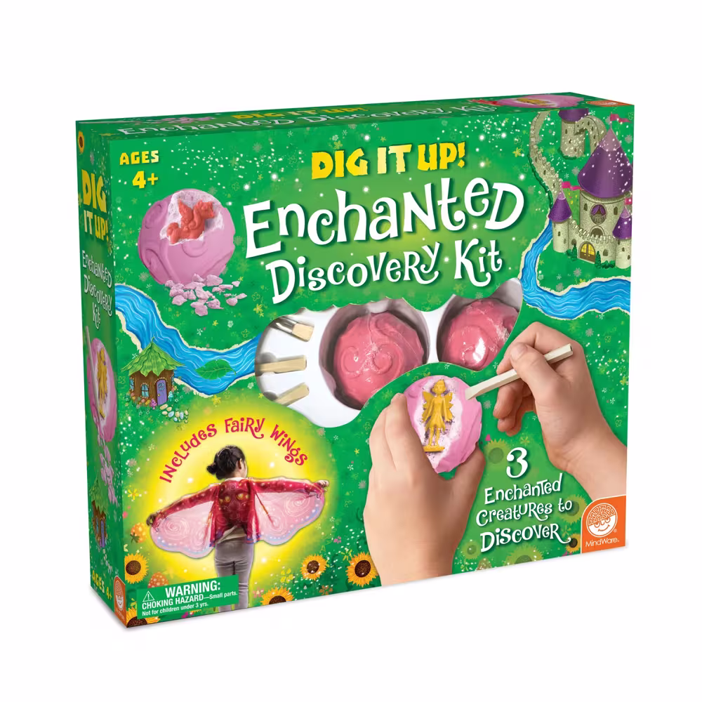 Dig it Up! Enchanted Fairy Excavation Discovery Kit
