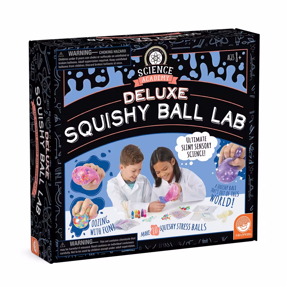 Science Academy: Deluxe Squishy Ball Lab