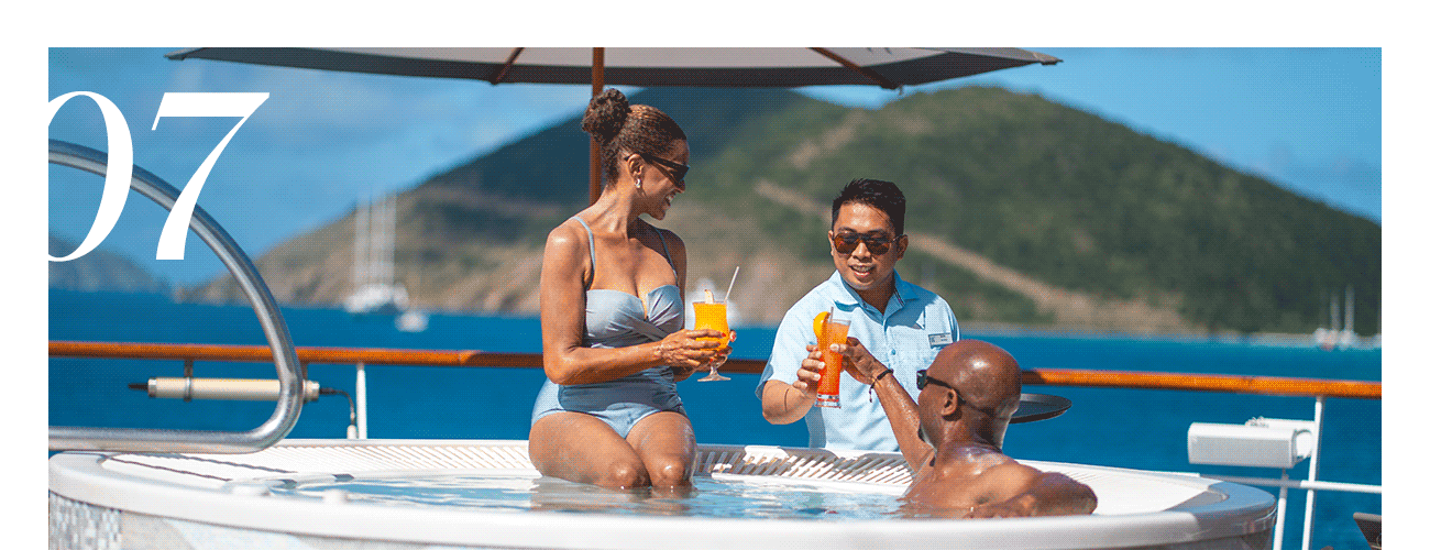 7. Windstar Cruises