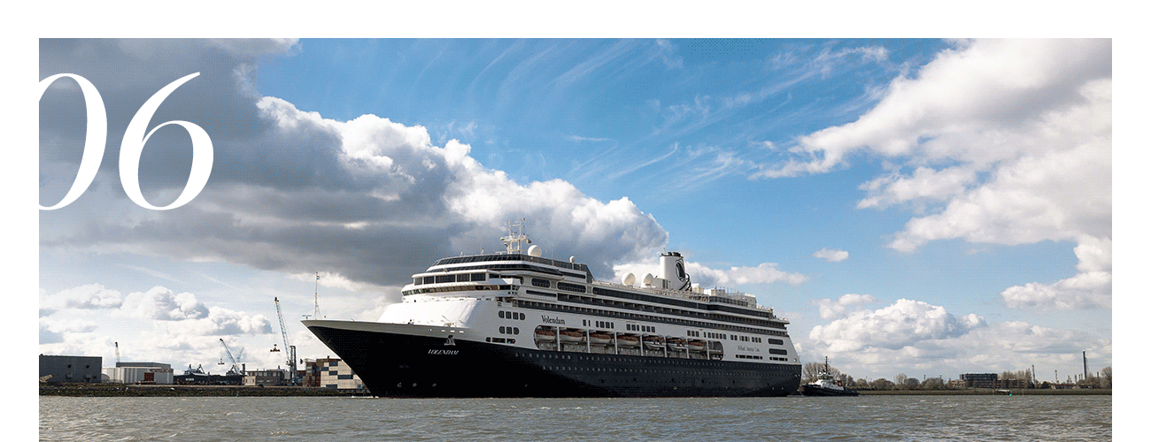 6. Holland America