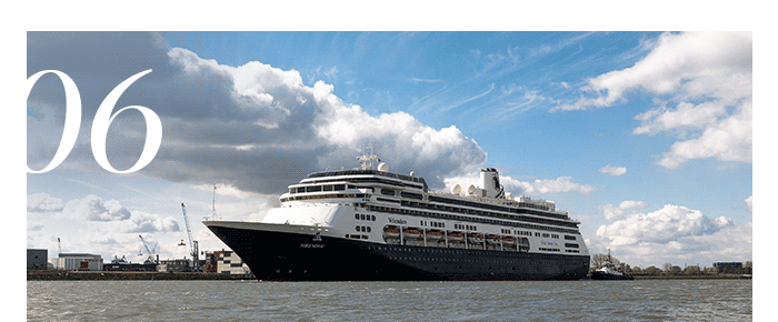 6. Holland America