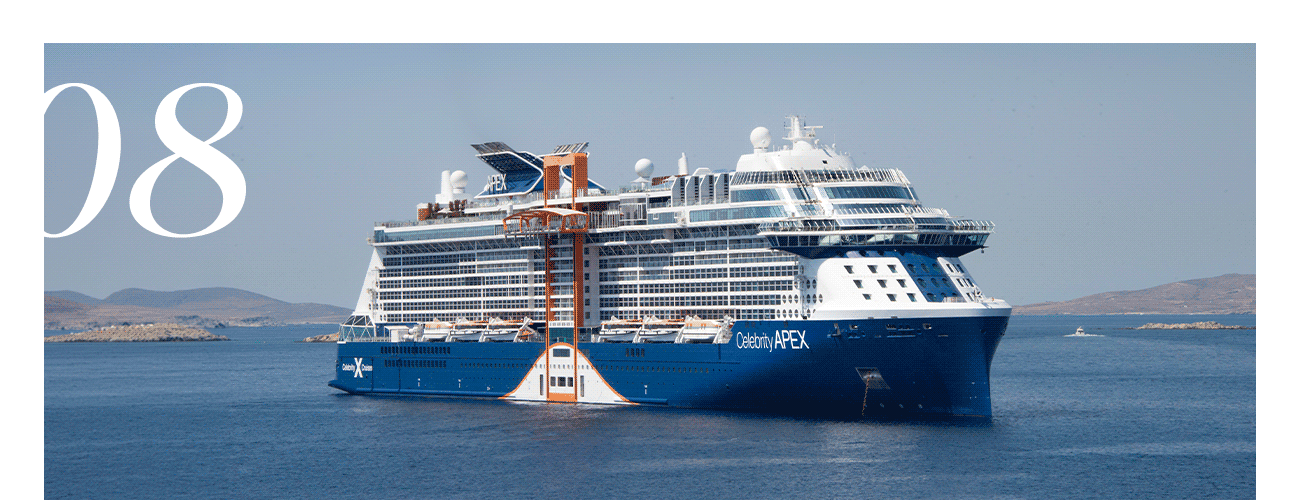 8. Celebrity Cruises
