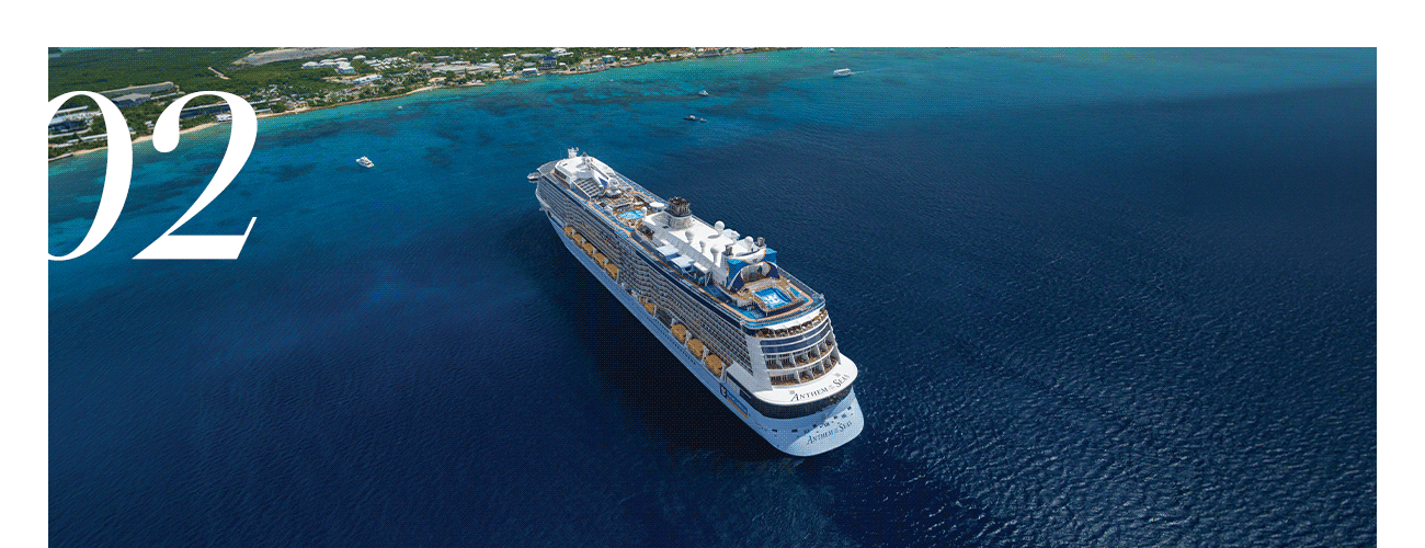 2. Royal Caribbean