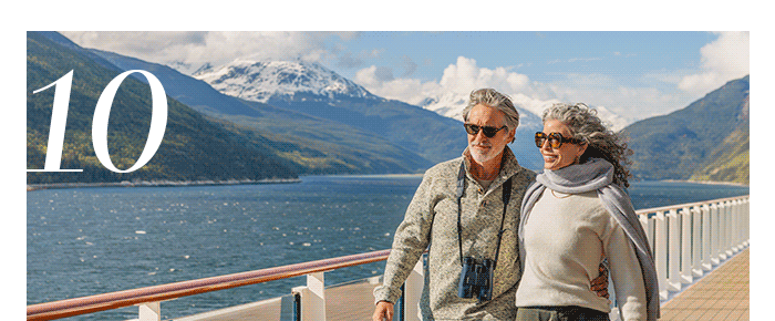 10. Princess Cruises