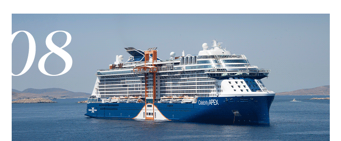 8. Celebrity Cruises